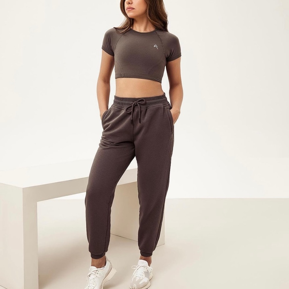 Oner Active joggers Long length size Large taupe